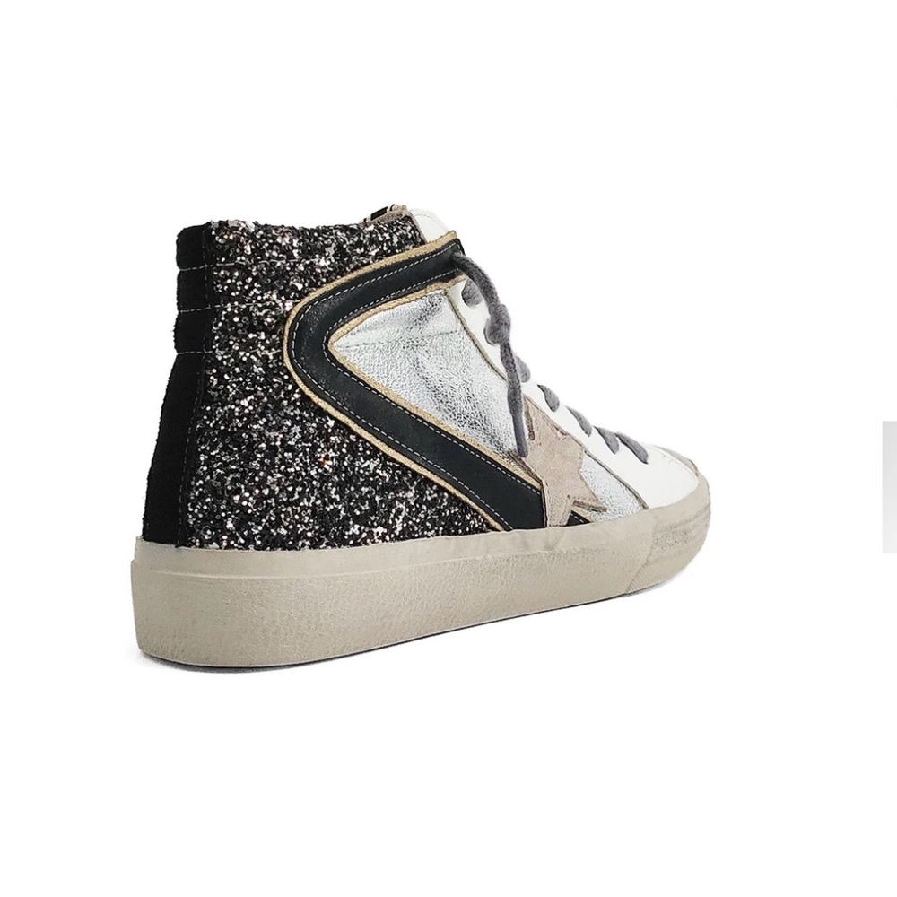 Shu Shop Roxanne High-Top Sneakers - Picture 3 of 13